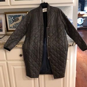 Mads Norgaard Quilted Puffer Coat